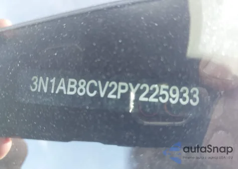 2023 Nissan Sentra Sv Xtronic Cvt из США, поврежденный, VIN 3N1AB8CV2PY225933